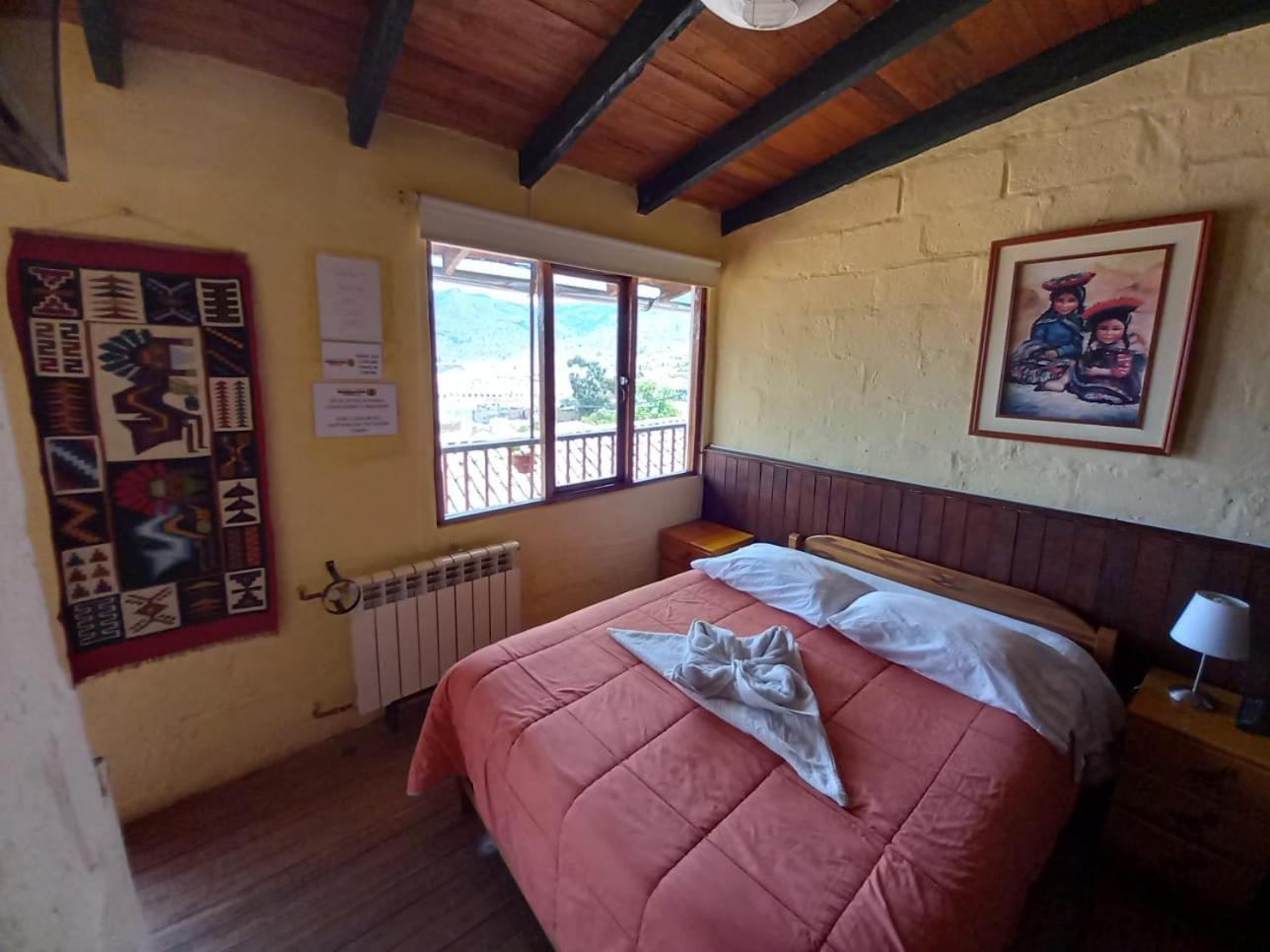 Samay Wasi Hostel I Cuzco Exteriér fotografie