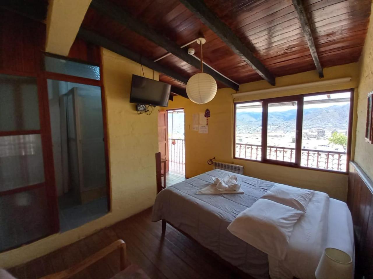Samay Wasi Hostel I Cuzco Exteriér fotografie