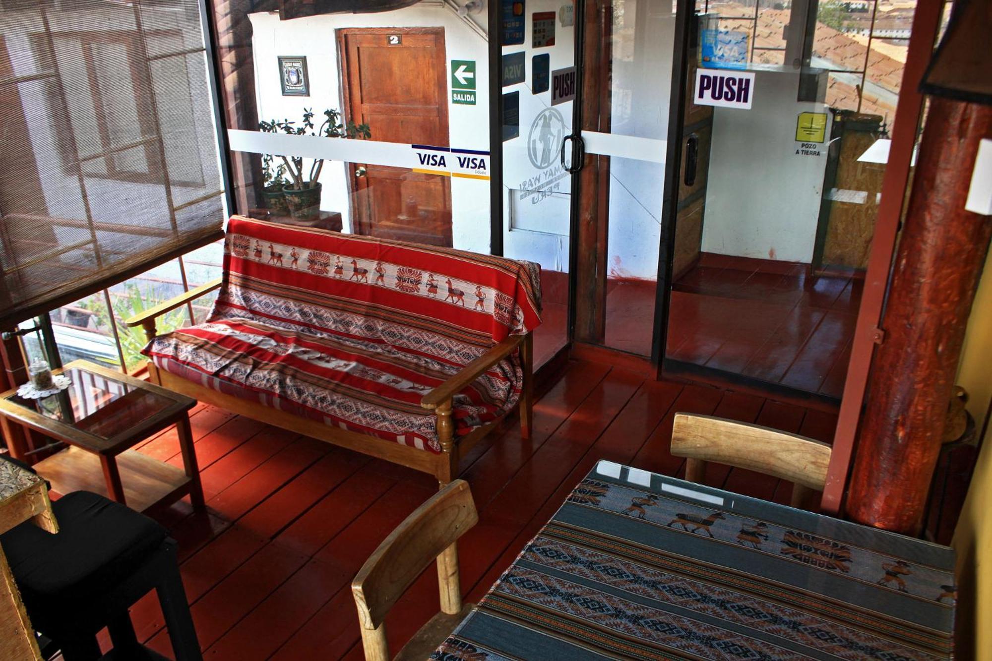 Samay Wasi Hostel I Cuzco Exteriér fotografie